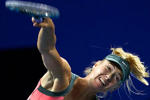Why isn't grunting illegal in women's tennis?